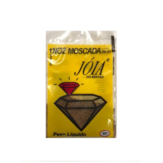 Noz Moscada em Po Joia Sertao 10g