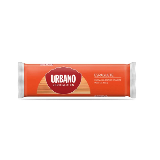 Macarrao de Arroz Urbano 500g Espaguete