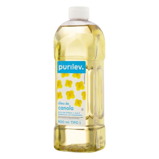 Oleo de Canola Purilev 900ml