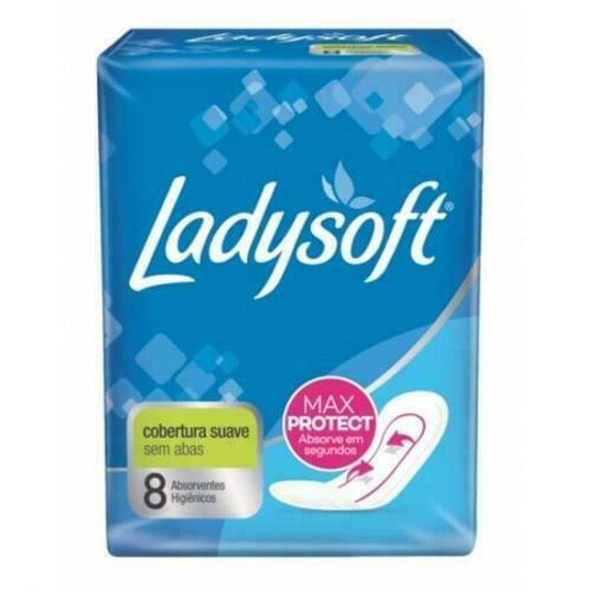 Abs.normal Ladysoft 8un Suave S/abas
