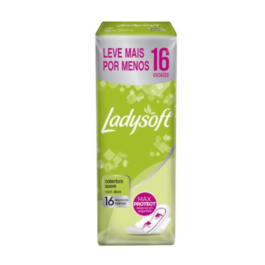 Abs.normal Ladysoft 16un Suave C/abas