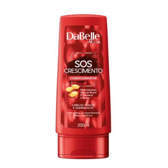 Cond.dabelle 200ml Sos Crescimento