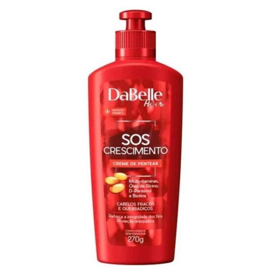 Creme de Pentear Dabelle 270g Sos Crescimento