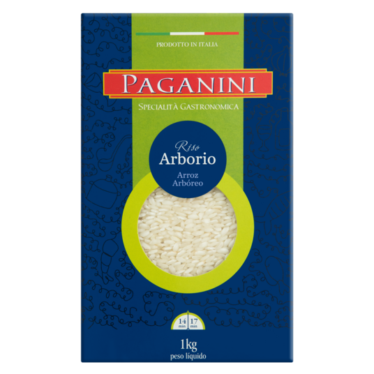 Arroz Arborio Paganini 1kg