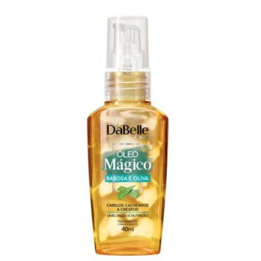 Oleo Magico Dabelle 45ml Oliva/babosa