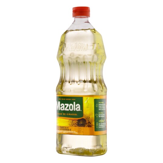 Oleo de Girassol Mazola 900ml