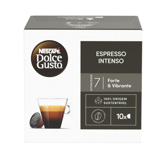 Caps.nescafe Dolce Gusto 80g Intenso