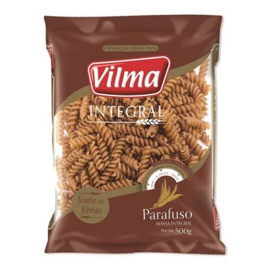 Macarrao Vilma 500g Parafuso Int.n3