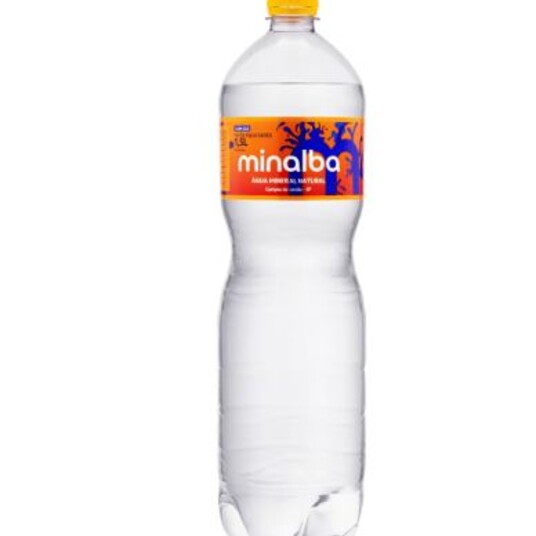 Agua Mineral Minalba 1,5l C/gas