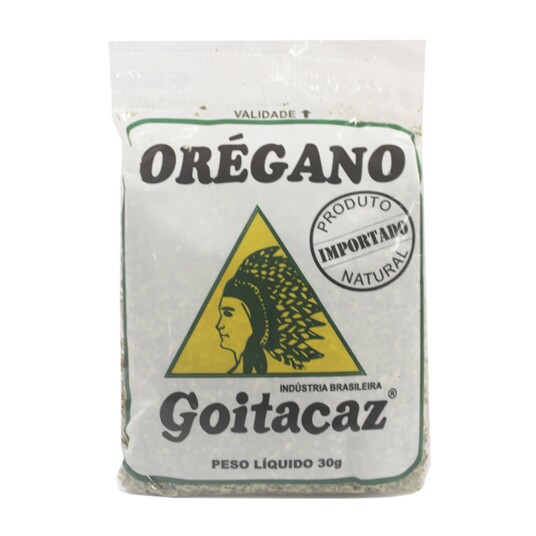 Oregano Goytacaz 30g