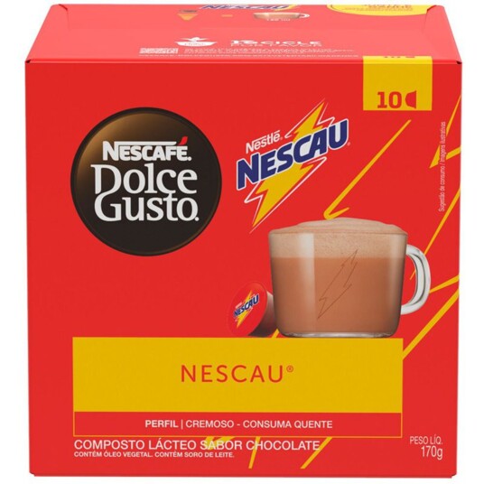 Caps.composto Lacteo Nescafe 170g Nescau