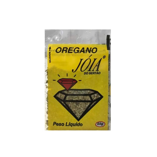 Oregano Joia do Sertao 3g