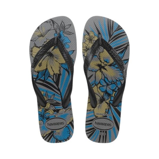 Sandalia Inf.aloha Havaianas Cinza Aco 23/24