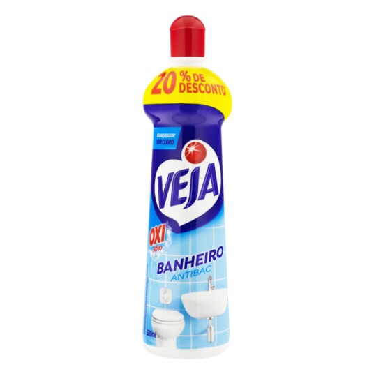 Desinfetante Squeeze Veja Oxi 500ml 20%desc.antiba