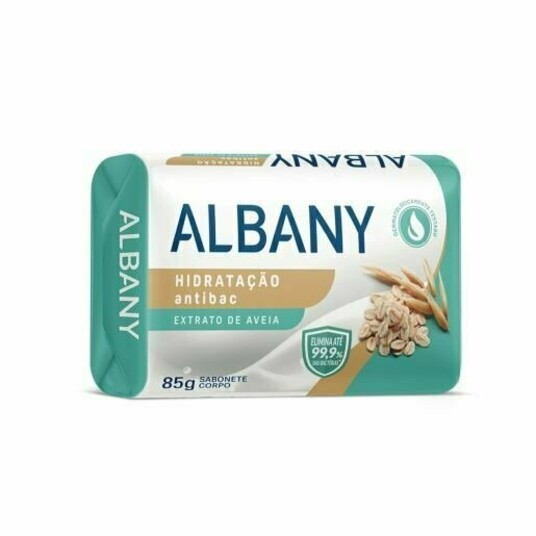 Sabonete Barra Albany 85g Cuidado