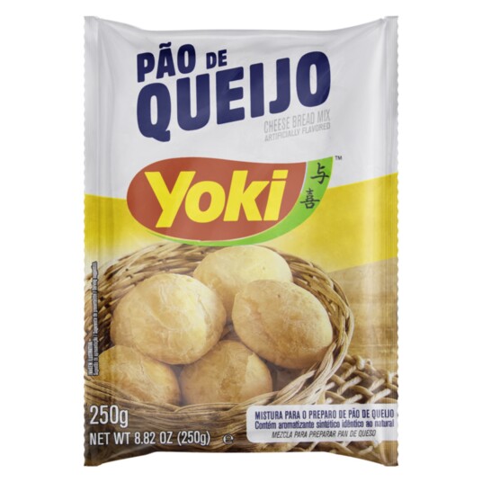 Mistura P/pao de Queijo Yoki 250g