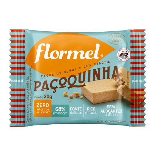 Pacoca Flormel 20g Zero