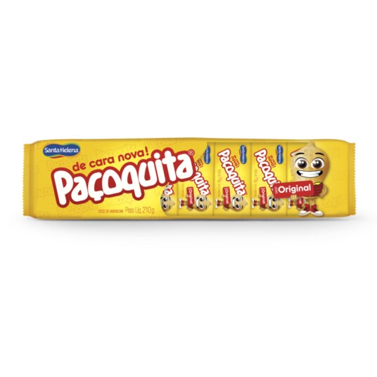 Pacoca Pacoquita 216g Mini