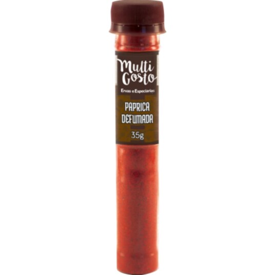 Paprica Multi Gosto 35g Defumada