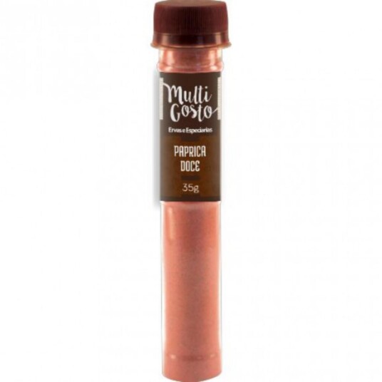 Paprica Multi Gosto 35g Doce