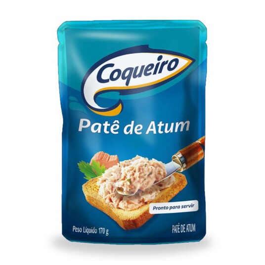 Pate de Atum Coqueiro 170g Tradicional