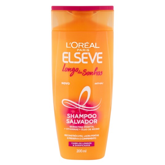 Shampoo Elseve 200ml Longo do Sonho