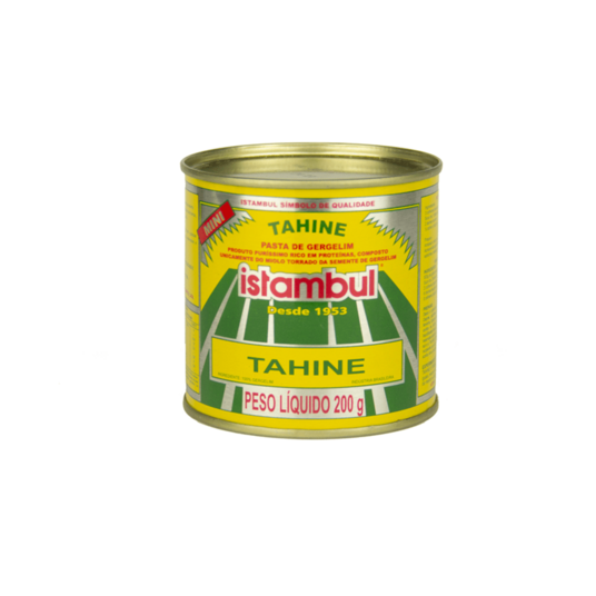 Pasta de Gergelim Istambul 200g Lata