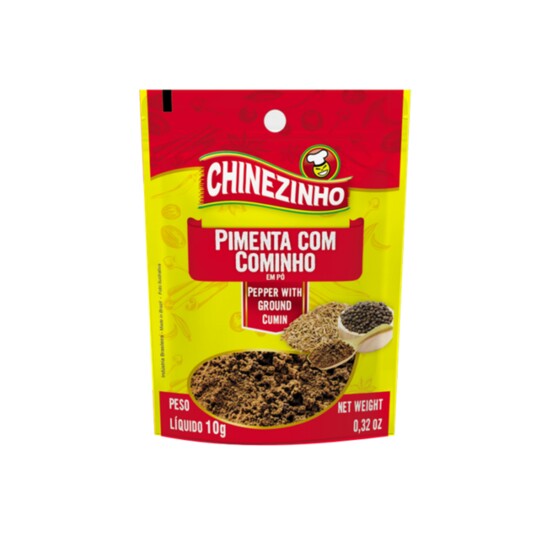 Pimenta C/cominho Chinezinho 10g em Po