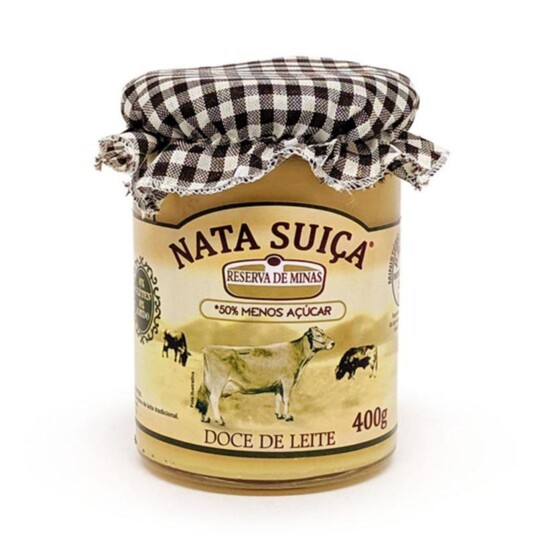 Doce de Leite Reserva de Minas 400g Nata Suica