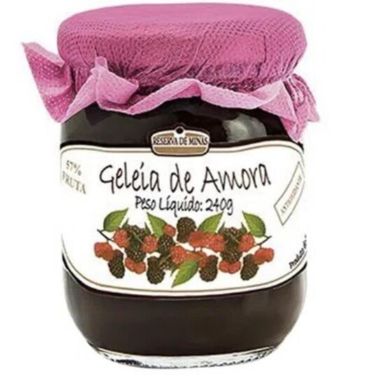 Geleia Reserva de Minas 240g Amora