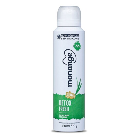 Desod.aerossol Monange 150ml Anti Detox