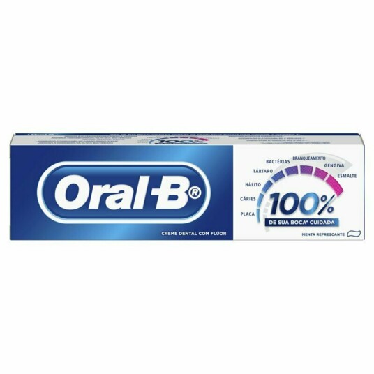 Creme Dental 100% Oral B 70g