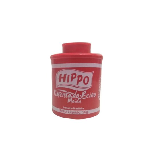 Pimenta em Po Hippo 20g Tubex