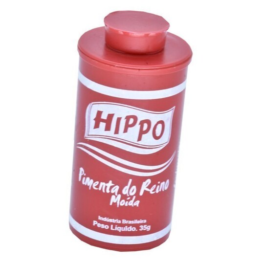 Pimenta em Po Hippo 35g Tubex