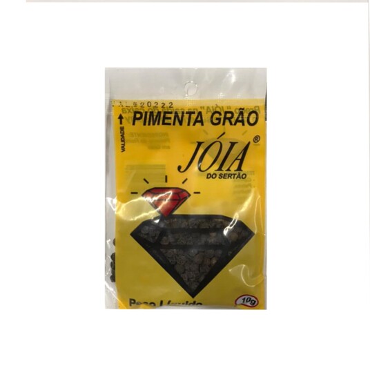 Pimenta Joia do Sertao 10g em Graos