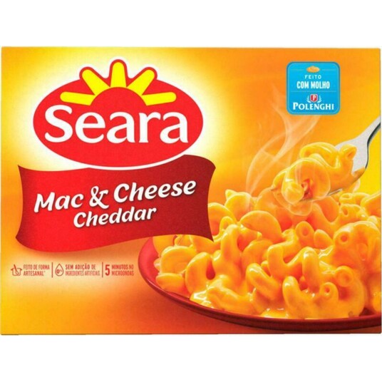 Mac&cheese Seara 300g Tradicional