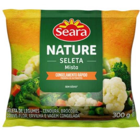Seleta de Legumes Seara 300g