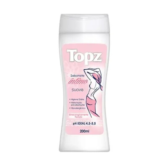 Sabonete Liq.int.topz 200ml Hidrata