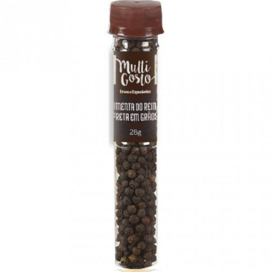 Pimenta do Reino Multi Gosto 28g Preta em Graos