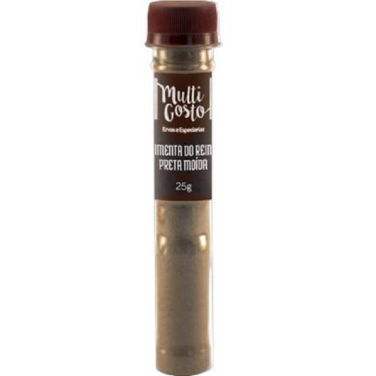 Pimenta do Reino Bc Multi Gosto 25g Preta Moida