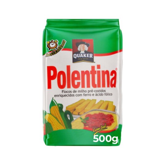 Polentinha Quaker 500g Pre Cozida