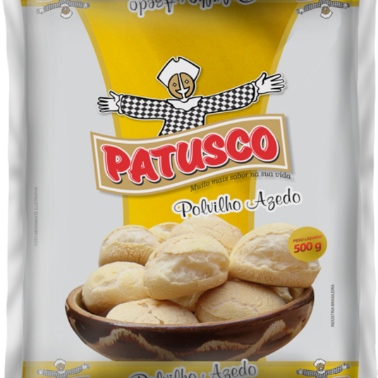 Polvilho Azedo Patusco 500g