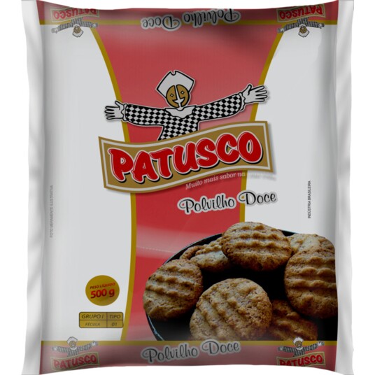 Polvilho Doce Patusco 500g