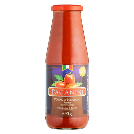 Polpa de Tomate Paganini 690g Rustica
