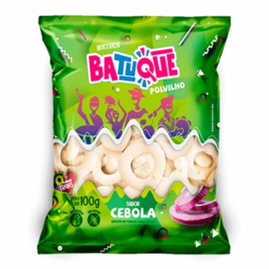 Biscoito Polv.batuque 100g Cebola
