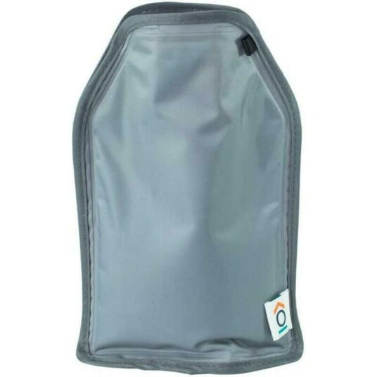 Capa Termica Congelavel P/garrafas Cinza