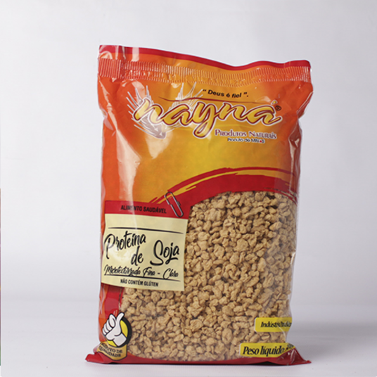 Proteina de Soja Nayna 300g Flocos Escura