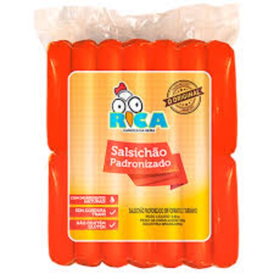 Salsichao Rica Kg Padronizado