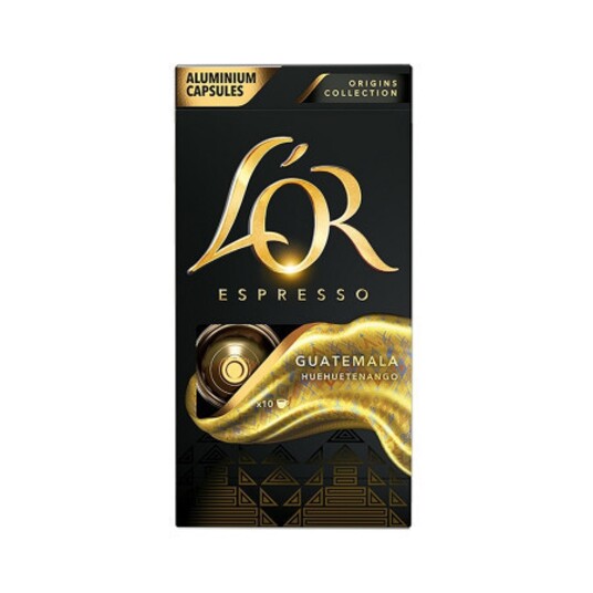 Caps.cafe Espresso Lor 10un Guatemala Utz