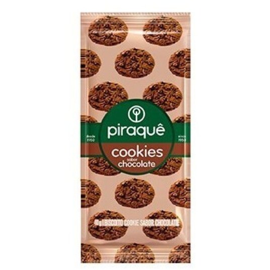 Cookies Piraque 40g Chocolate